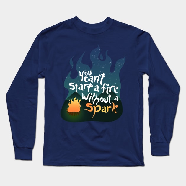 Dancing in the dark Long Sleeve T-Shirt by MorvenLucky